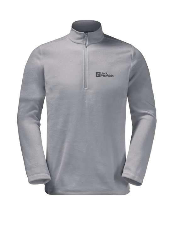 Jack Wolfskin Taunus 1/2 Zip - Grey - £12.50 + £3 Click and Collect fee @ Very
