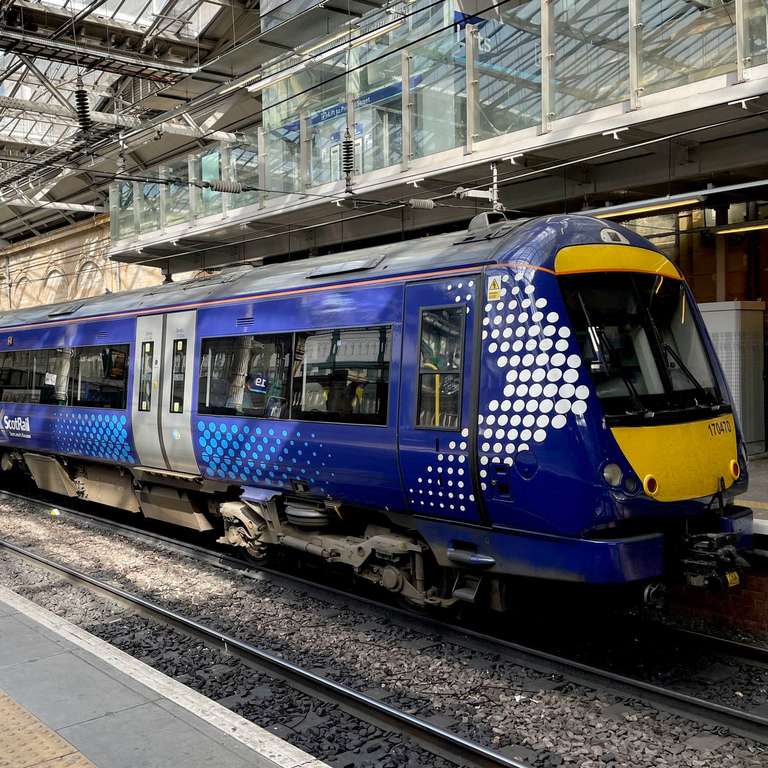 ScotRail launches half-price train ticket scheme for students from March 27th and April 30th (Can be used alongside kids for a quid promo)