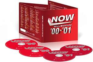 NOW - Millennium 2000 - 2001 (Standard CD)