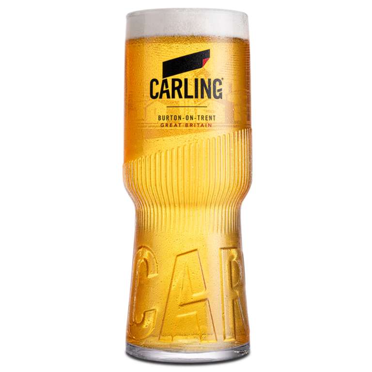 Free Carling Pint When You Book A Table For 2 At Selected Pubs