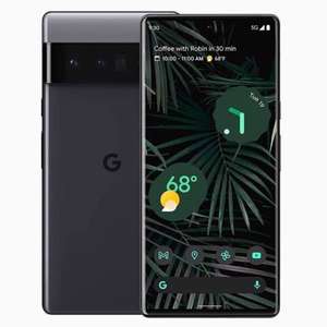 Google Pixel 6 Pro GLUOG 128GB Smartphone Mobile Stormy Black Unlocked (Good) - £297.49 With Code @ idoodirect / Ebay
