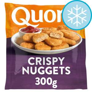 Quorn Vegetarian Meat Free Crispy Nuggets 300G - Clubcard Price