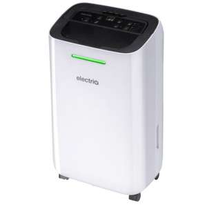 electriQ Dehumidifier 12L Air Purifier with Humidistat LCD Display Laundry Mode with code - sold by buyitdirectdiscounts (UK Mainland)