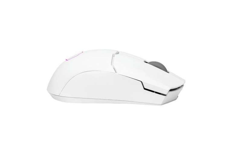 Cooler Master MM712 Hybrid Wireless Ultra Light RGB Gaming Mouse - White (UK Mainland)