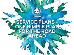 20% off Skoda service plans (For vehicles up to 15 years old) @ Skoda