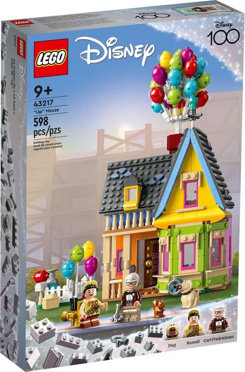 LEGO Disney 43217 "Up" House - £37.50 - Free Collection @ Argos
