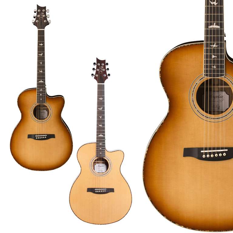 PRS SE A40E Angelus Tobacco Sunburst Acoustic Guitar or Ovangkol Model (Both Include Hard Case) - £499 Each @ GuitarGuitar