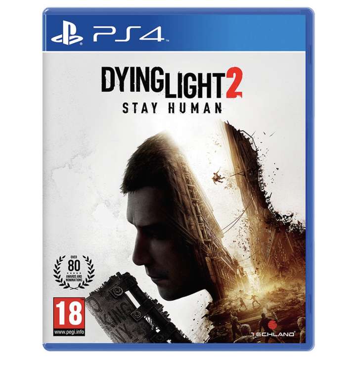 Dying Light 2 Stay Human PS4 £20 + Free collection (Very limited Stock) @ Smyths