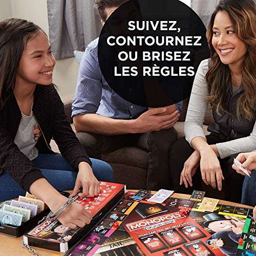 Monopoly - Family Board Game - French Version