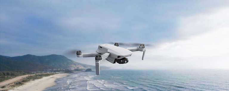 DJI Mini 2 SE Drone with RC-N1 Controller + Freebies worth £44.97