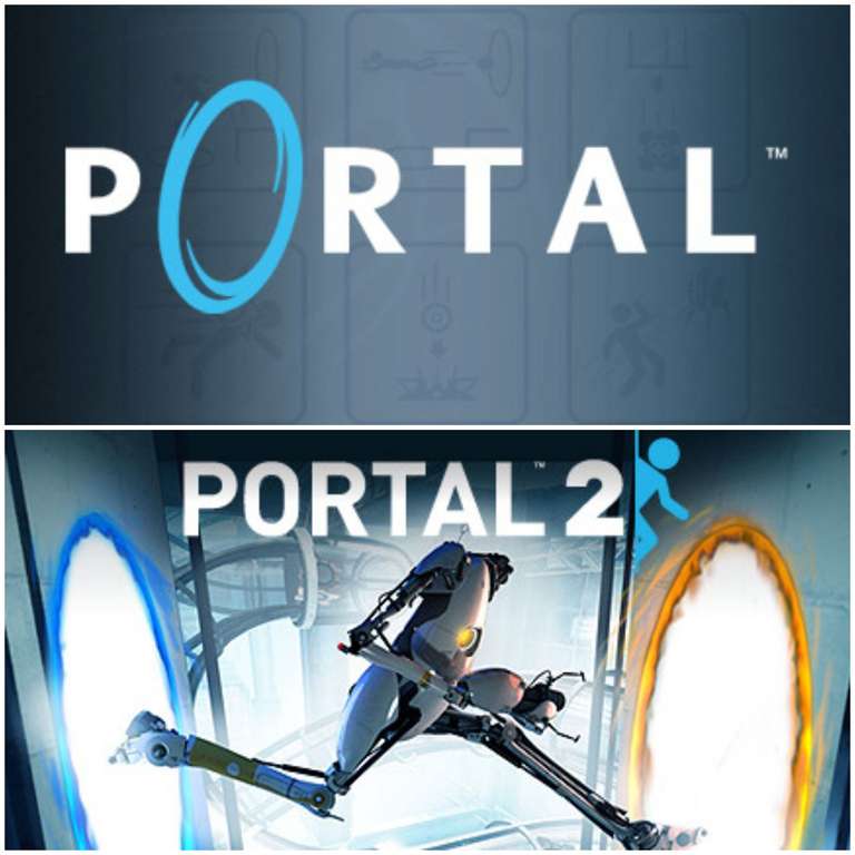 [Steam] Portal / Portal 2 (PC) - 85p each @ Steam Store
