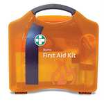 Medical Burn First Aid Kit In Orange Compact Aura Box First Aid Emergency Burn Kit - £13.35 @ Amazon