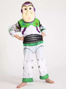 Disney Toy Story Buzz Lightyear Costume From £7 to £8 with Free Click and collect From Argos