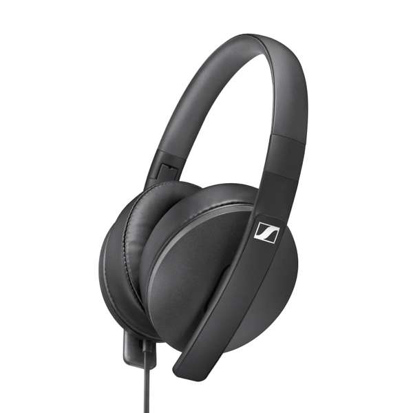 Sennheiser HD 300 Around-Ear Lightweight Foldable Headphones - Black Manufacturer Refurbished - £21.90 Delivered @ Sennheiser Outlet