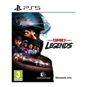 GRID: Legends (PS5) - £16.95 @ The Game Collection
