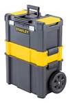 STANLEY Essential Rolling Workshop Toolbox, 3 Tier Stackable Units, STST1-80151 - £29.99 at Amazon