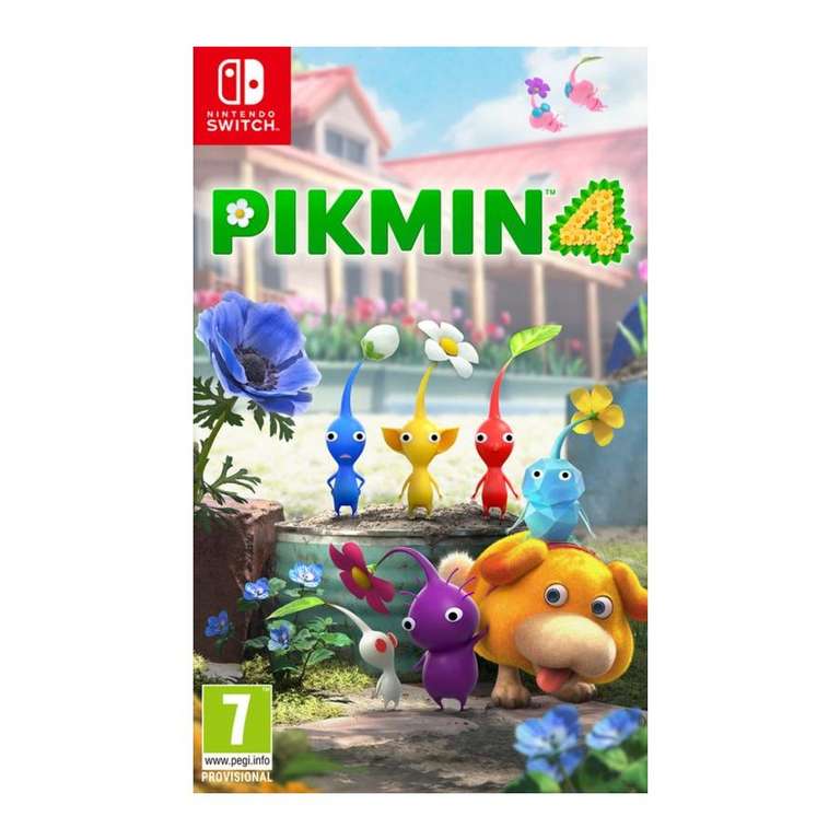 Pikmin 4 - £42.95 - Nintendo Switch - The Game Collection & £5 Reward Points