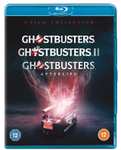 Ghostbusters/Ghostbusters II/Ghostbuters Afterlife Blu Ray (Free Click & Collect)