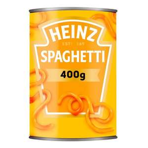 Heinz Spaghetti 400g - 50p @ Morrisons
