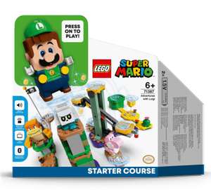 LEGO Super Mario 71387 Adventures with Luigi Starter Course £19.25 @ Tesco Dundee Riverside