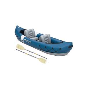 Sevylor Tahaa Inflatable Kayak & Split Paddle W/Code