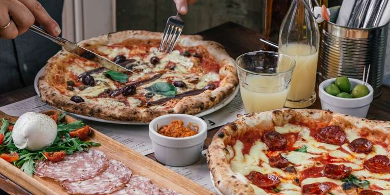 Franco Manca £6 Pizza - Dine In only - Mon 20 Mar 23 only