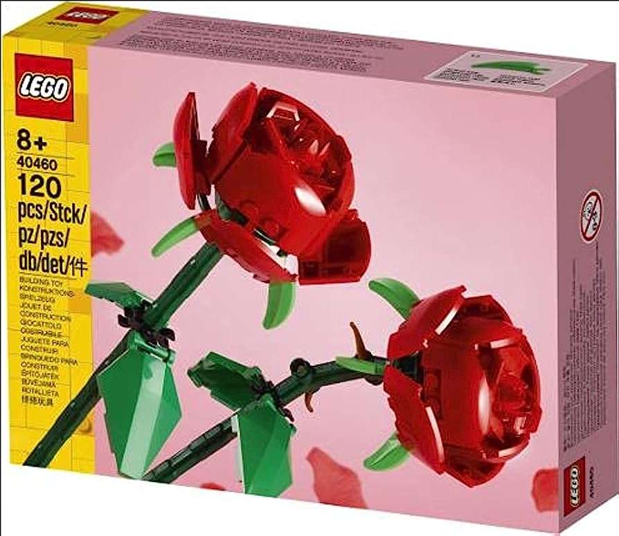 Asda George LEGO sale: Get a beautiful flower set in time for Valentine's  Day