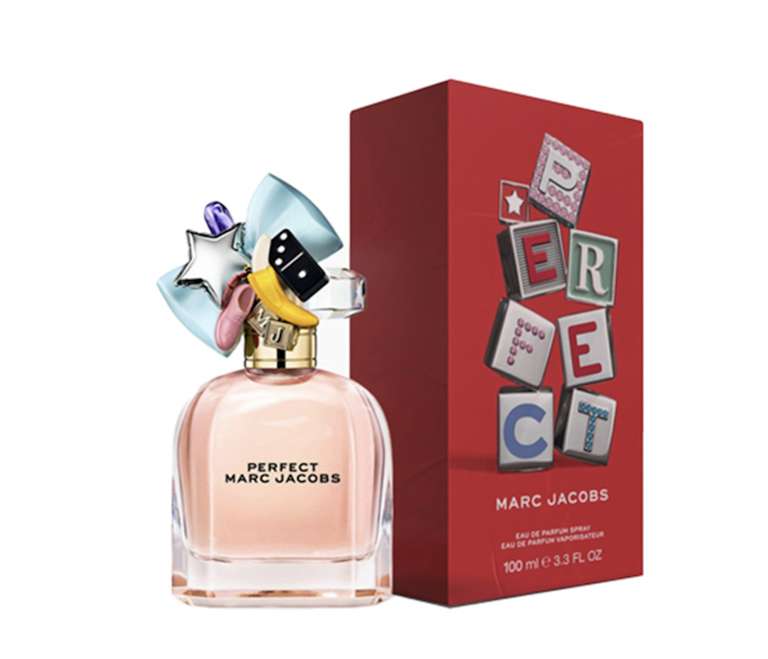 Marc Jacobs Perfect EDP Limited Edition 100ml : £39.59 (Members Price) + Free Click & Collect & Delivery @ Superdrug