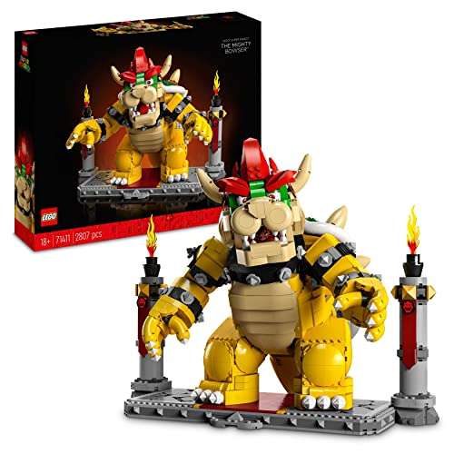 LEGO 71411 Super Mario - The Mighty Bowser - Discount at Checkout