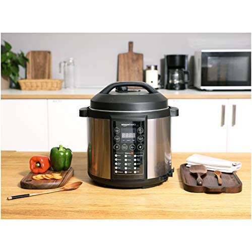 Amazon Basics 23 in 1 Multi-Purpose Electric Steamer, Pressure Cooker Steamer £47.52 with voucher @ Amazon