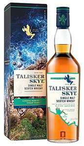 Talisker Skye Single Malt Scotch Whisky, 70 cl (Packing May Vary) £22 or £20.90 / £18.70 with max 15% Subscribe & Save at Amazon