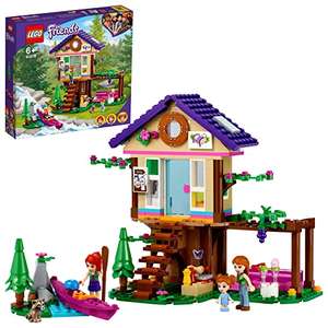 LEGO Friends 41679 Forest House Treehouse Adventure Set with Mia Mini Doll and Kayak Boat Model - £16.99 @ Amazon