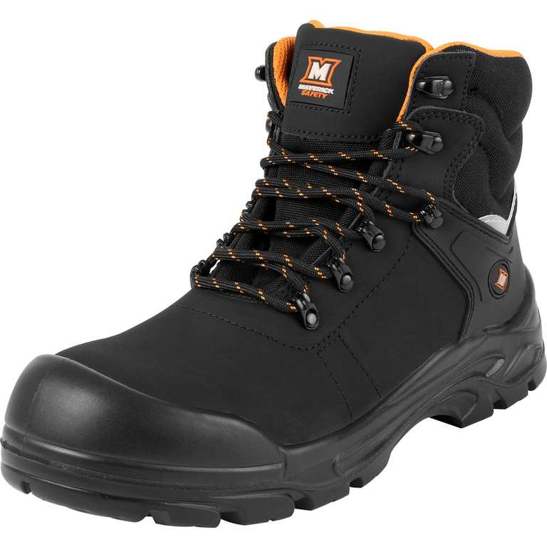 Maverick Griffen Safety Boots free collection £26.38 @ Toolstation