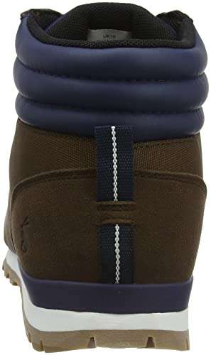 Joules Mens Chedworth Waterproof Hiker Boots - Dark Brown Size 7 Only £19.95 @ Amazon