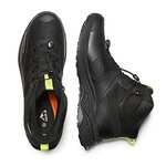 NORTIV 8 Men's Walking Boots Black/Grey/Green with code sold by dreampairsEU FBA
