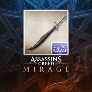 Assassin's Creed Mirage: Basim Valhalla Sword by watching a participating stream for 1 hour