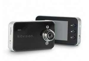 Kitvision HD Dash Camera LCD Screen and Motion Detect Includes FREE 32GB Micro SD