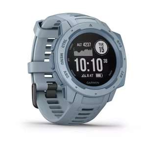 Garmin Instinct Rugged Outdoor Smartwatch, Built-in Sports Apps and Health Monitoring, Grey £104.97 @ Currys