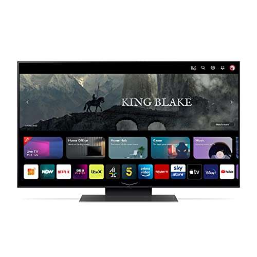 LG Led 50" Smart TV 2023, Sold By PRC Direct FBA