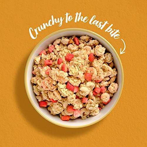 Jordans Country Crisp Strawberry Cereal | flame raisen | honey & nut | raspberry | 6 PACKS of 500g - (£10.15 - £11.34 with S&S)