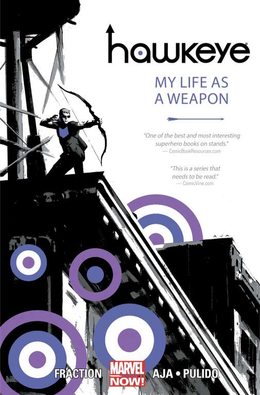 Hawkeye My Life As A Weapon (2012-15) Graphic Novels Bundle