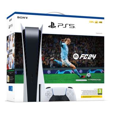 Sony PS5 Disc Console + EA Sports FC 24 Bundle (Digital) £386.10 w/ code