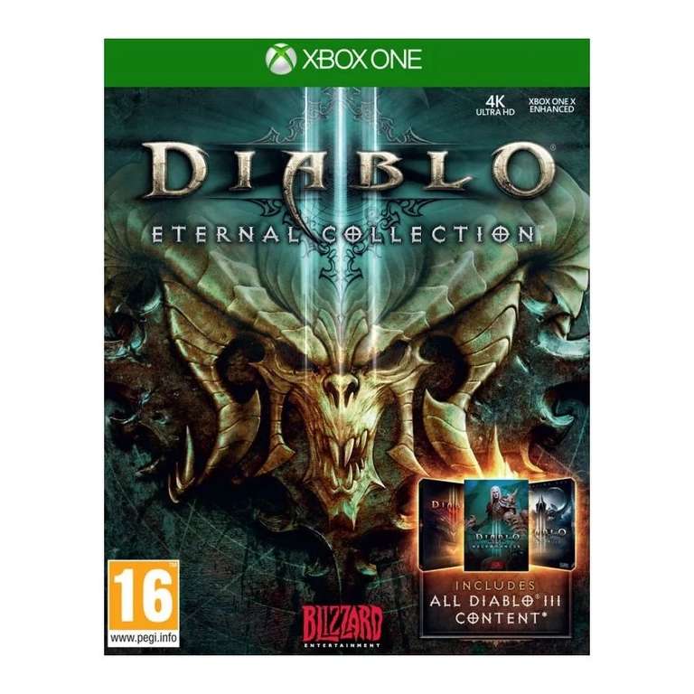 Diablo III - Eternal Collection (Xbox One) £14.95 @ The Game Collection