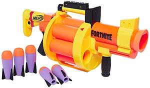 Nerf Fortnite GL Rocket-Firing Blaster with 6 Official Nerf Rockets £12 @ Amazon
