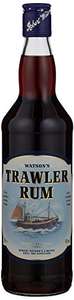 Watsons Trawler Rum, 40% - 70cl (£15.95 w/ 10% S&S)