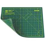 ANSIO Cutting Mat Self Healing A4 Double Sided 5 Layers, Imperial and Metric, Green - £3.97 @ Amazon