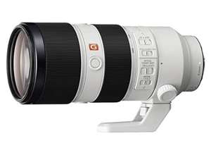 Sony FE 70-200 mm f/2.8GM OSS | Full-Frame, Super Telephoto, Prime Lens - £1494.87 with voucher @ Amazon Italia