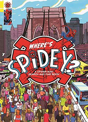 Where's Spidey?: A Marvel Spider-Man search & find book, £3 @ Amazon