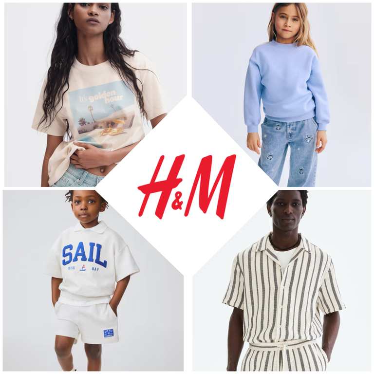 Now Up to 60% Off Summer Clearance Sale (New Lines Added Women's, Men's, Kids, Home) + Free Delivery Over £40