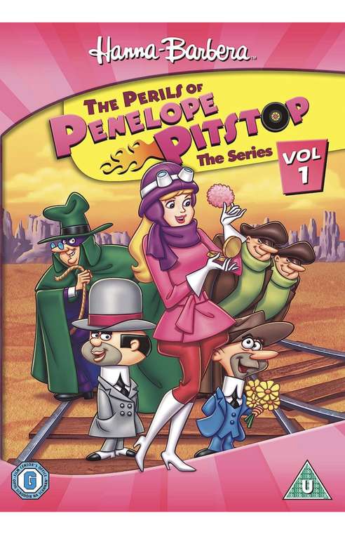 The Perils Of Penelope Pitstop: The Series - Volume 1 Used £2.58 with codes @ World of Books